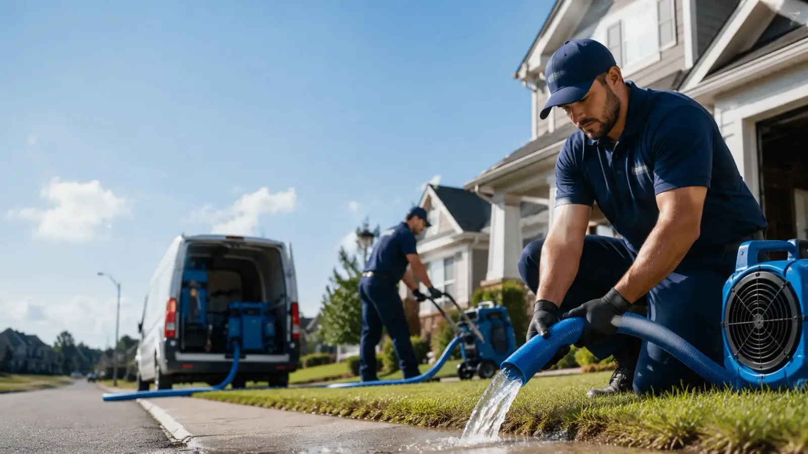 Flood Damage Restoration in Coal Hill, AR