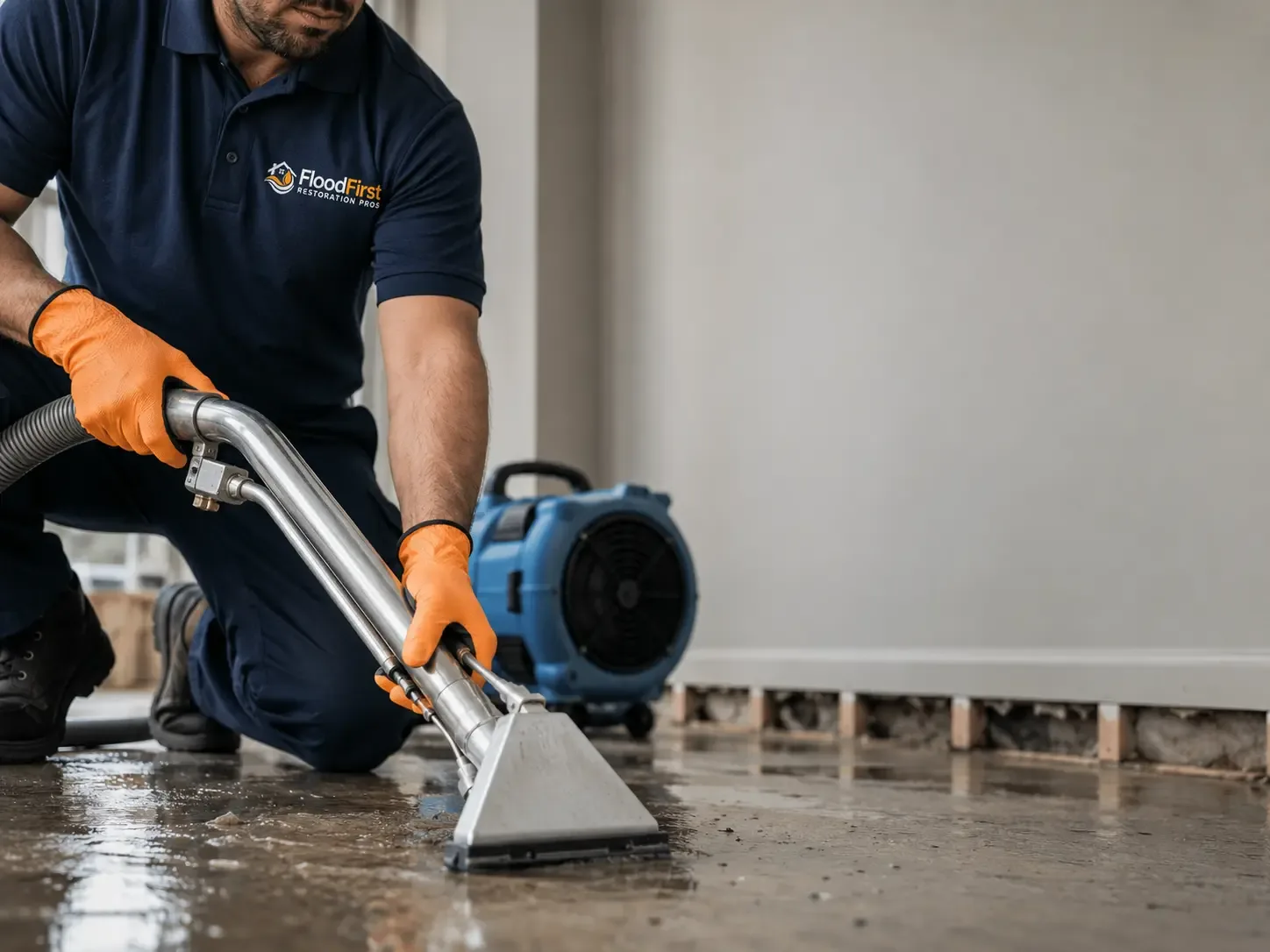 Why choose Flood Damage Restoration in Coal Hill, AR